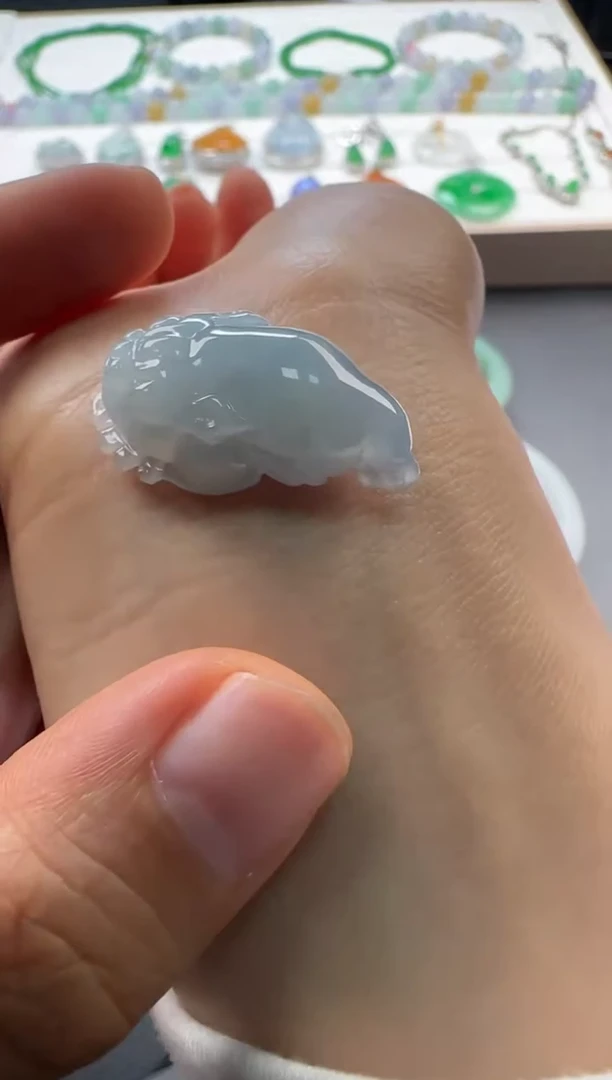 【闪购商品】翡翠把件未镶嵌不退不换 无鉴赏期