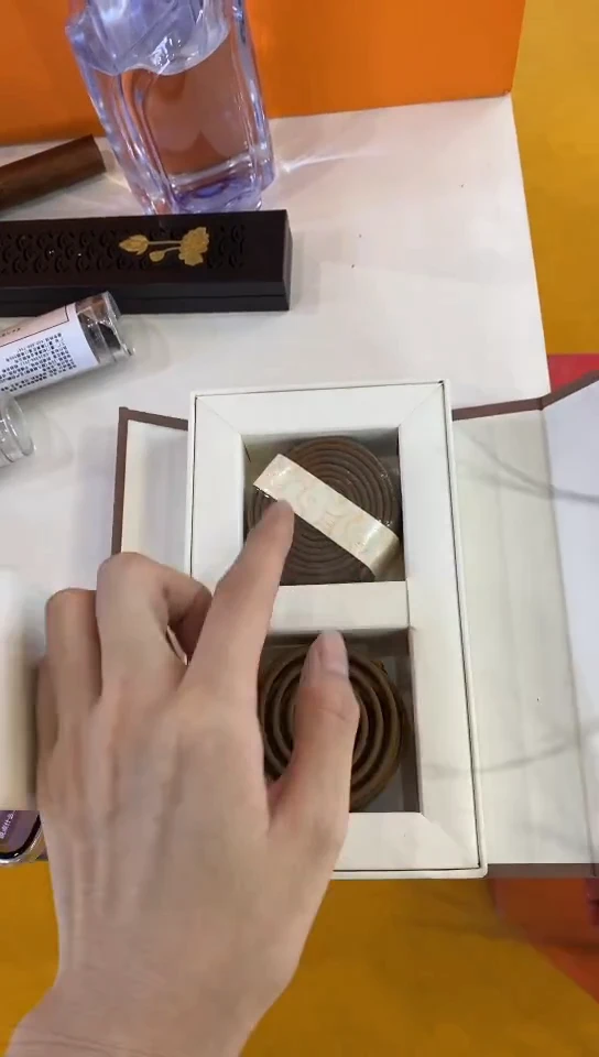 香篆1珍品鹅梨帐中香盘香2H/40盘