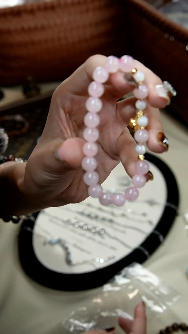 未镶嵌库克手串孤品手串-默认微瑕