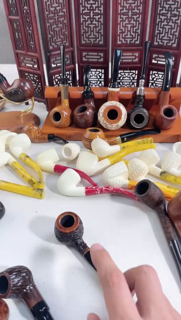 石楠木纯手工意大利石楠木烟斗/10