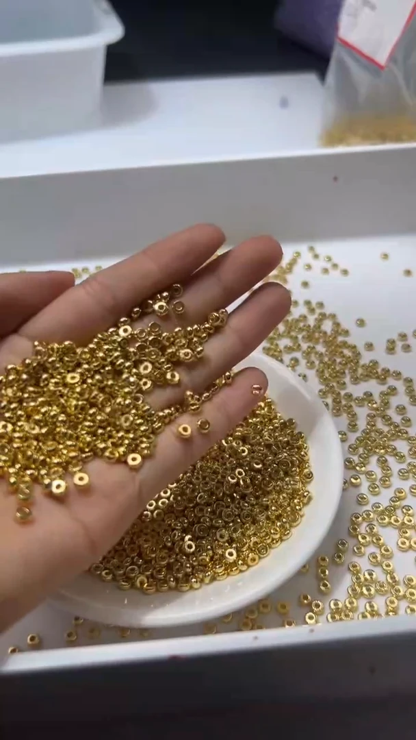 银S800镶嵌颈饰玛瑙/玉髓x1170金垫片4mm*60颗