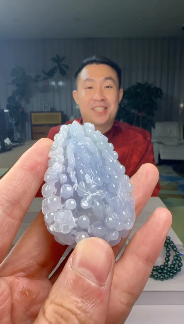 翡翠未镶嵌吊坠(不含链)DY@@WS50720019