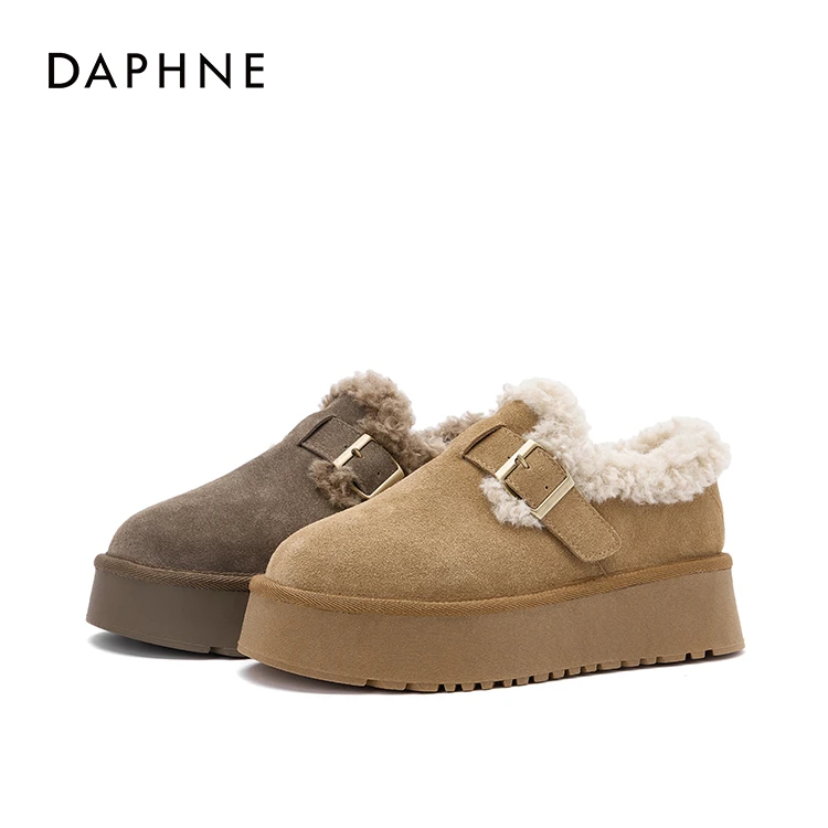 棉鞋冬季新款时尚休闲加绒保暖外穿雪地靴