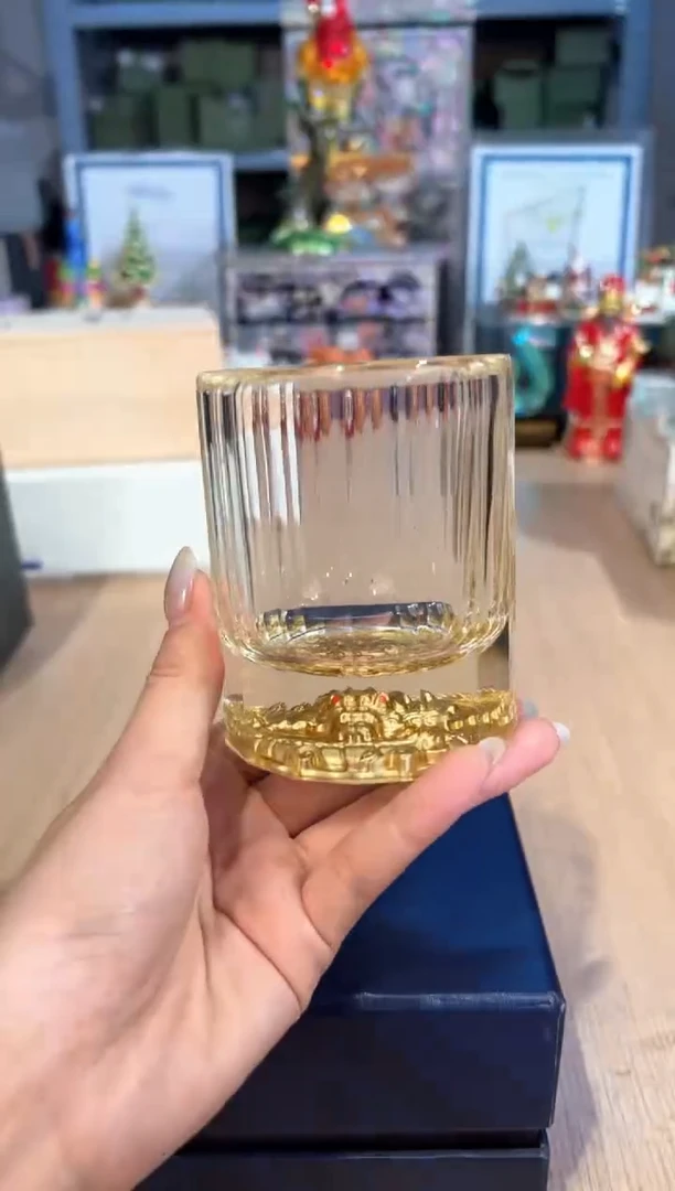 【闪购商品】杯48金龙硝子
