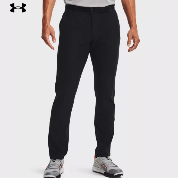 【商场同款】安德玛全速干男子梭织高尔夫商务休闲运动长裤1364410