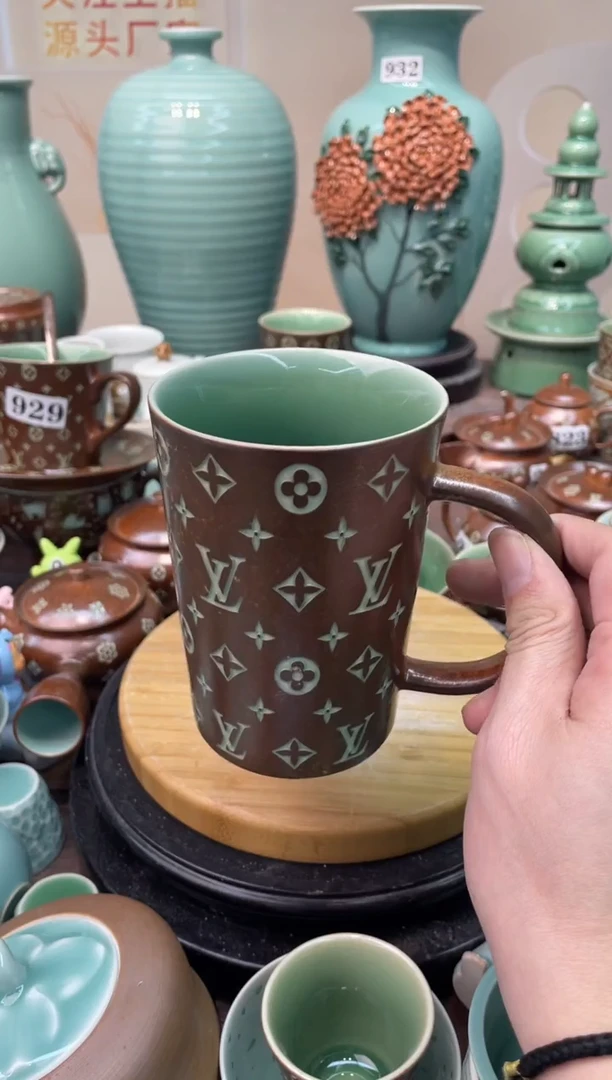 慧仙青瓷特价福利 微瑕 慧仙青瓷