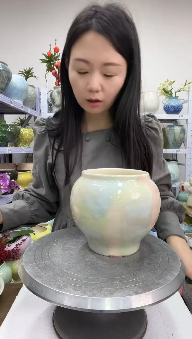 【12.30】花盆链接 高16：  口：12