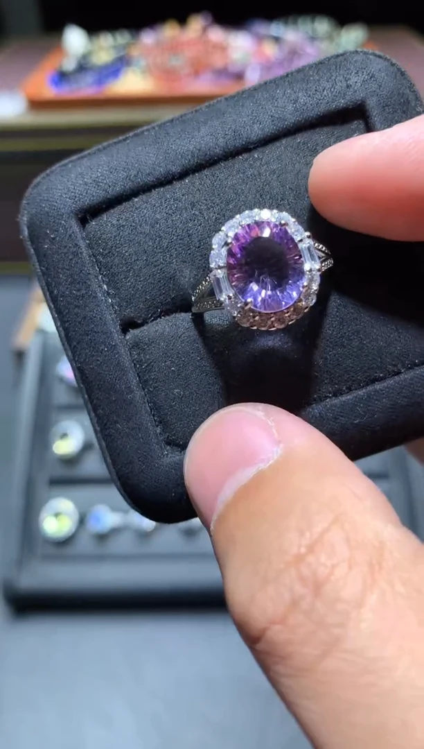 【闪购商品】水晶戒指未镶嵌K123【多样性发其一】