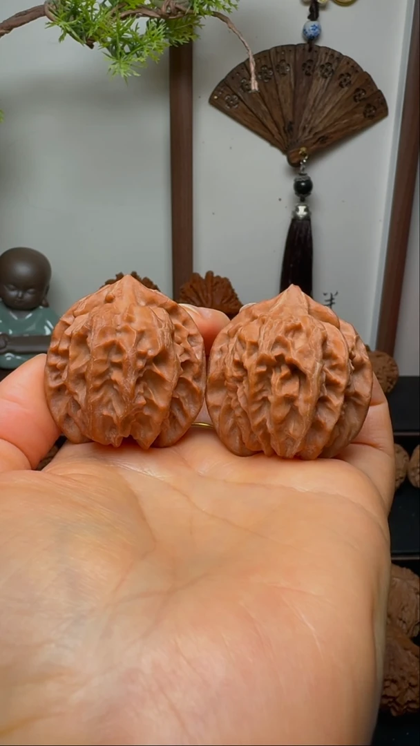 把件文玩核桃曹大龙精品 肚40