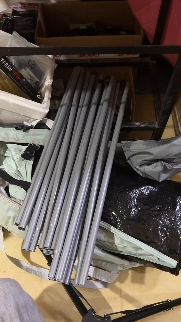 印第安帐篷         拆过