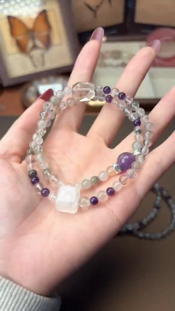 未镶嵌手串水晶1