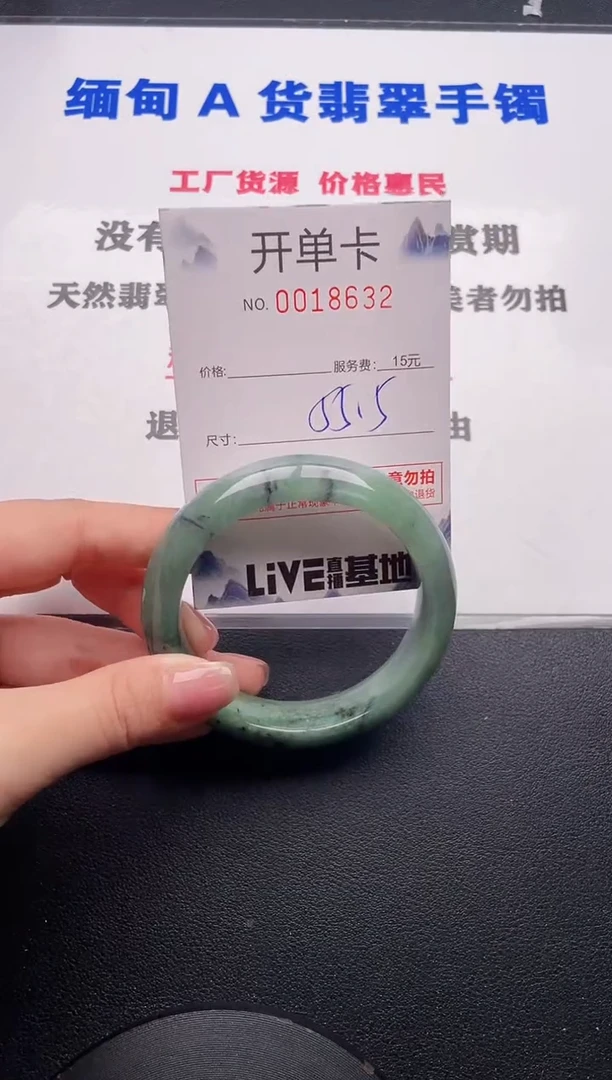 未镶嵌手镯翡翠32
