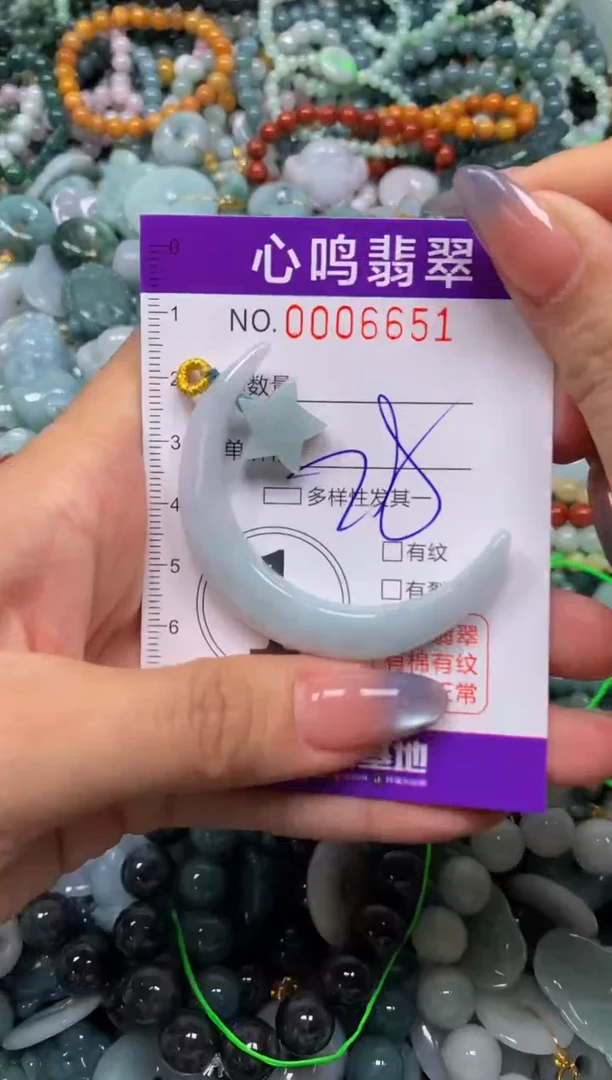 颈饰未镶嵌翡翠闪购006651