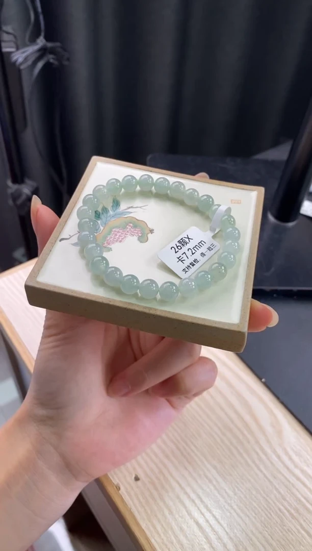 未镶嵌手链翡翠手串y2607