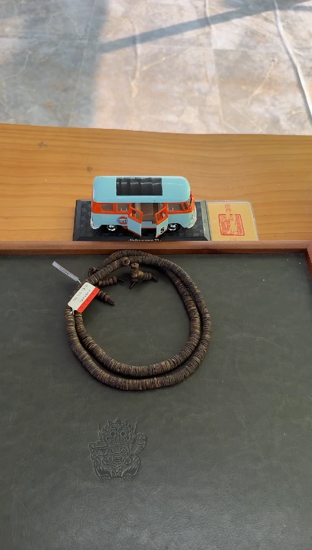 沉香手串0.8沉水金钱片双圈20克+（多样性发其一）