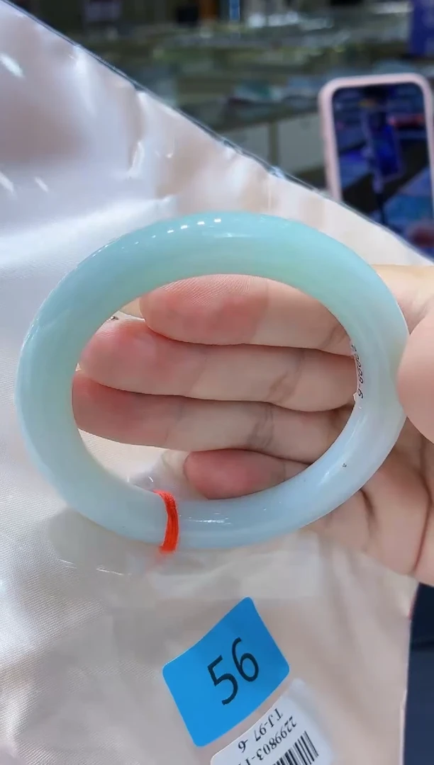 未镶嵌手镯翡翠翡翠手镯56-58