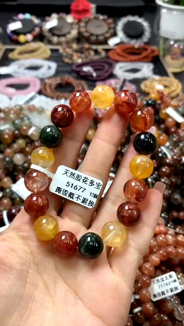 水晶手链未镶嵌12