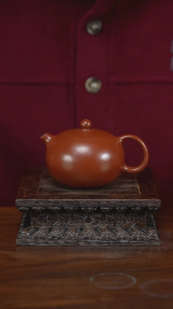 【闪购商品】紫砂茶壶西施 朱泥  150cc