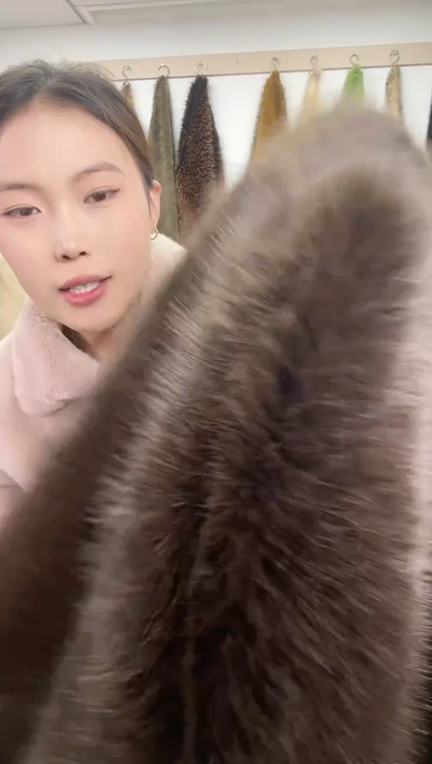 狐狸毛D697尺寸1.7*1