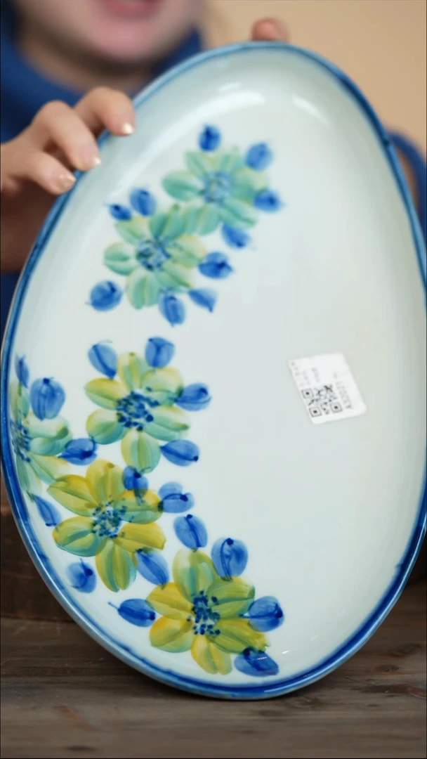 【闪购商品】瓷片景德镇高温釉下彩（食品级）