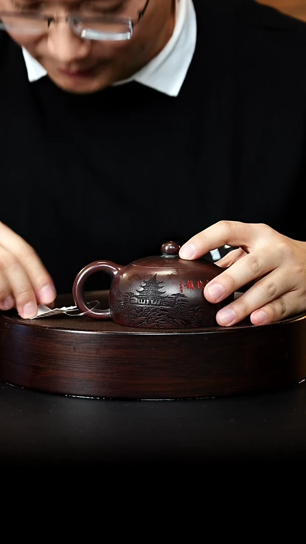 茶壶紫砂紫砂茶壶19