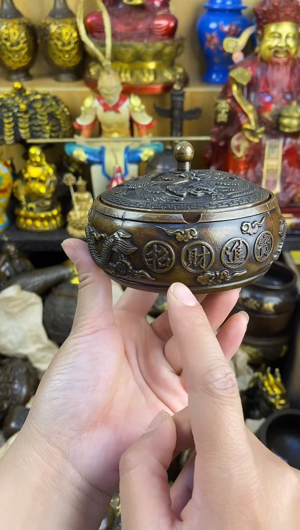 【古泓铜艺】案台摆件 物品摆件