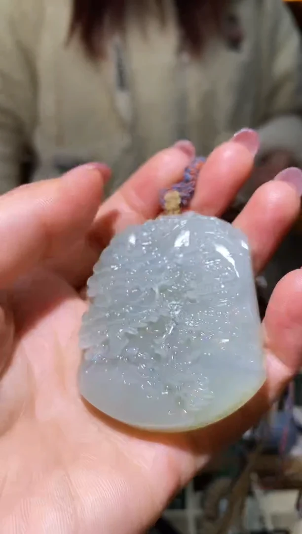 未镶嵌和田玉挂件1