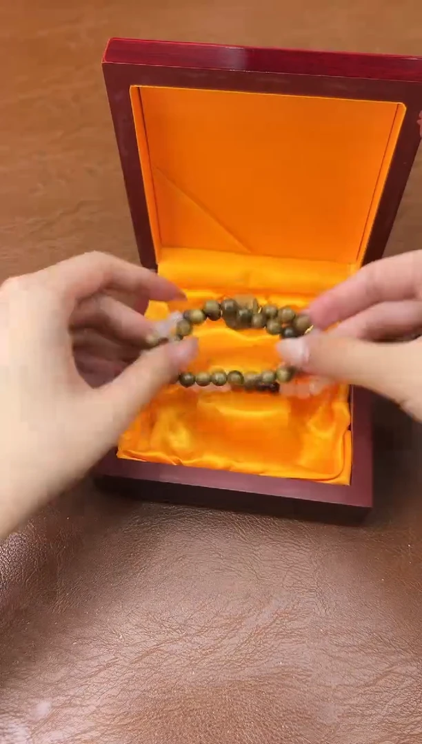 万家文玩阁绿檀商品链接@@YS947
