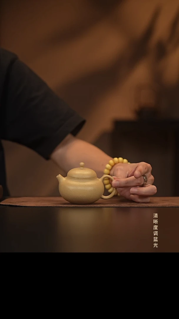 允禾斋 紫砂壶 梨皮 西施