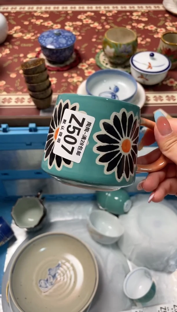 瓷片漫*瓷器瓷器Z507