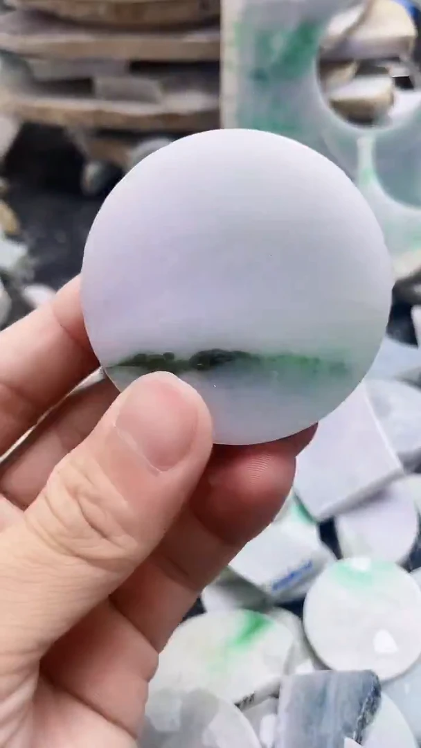 裸石翡翠天然A货翡翠板料