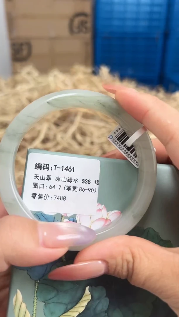 未镶嵌手镯石英质玉T-1461