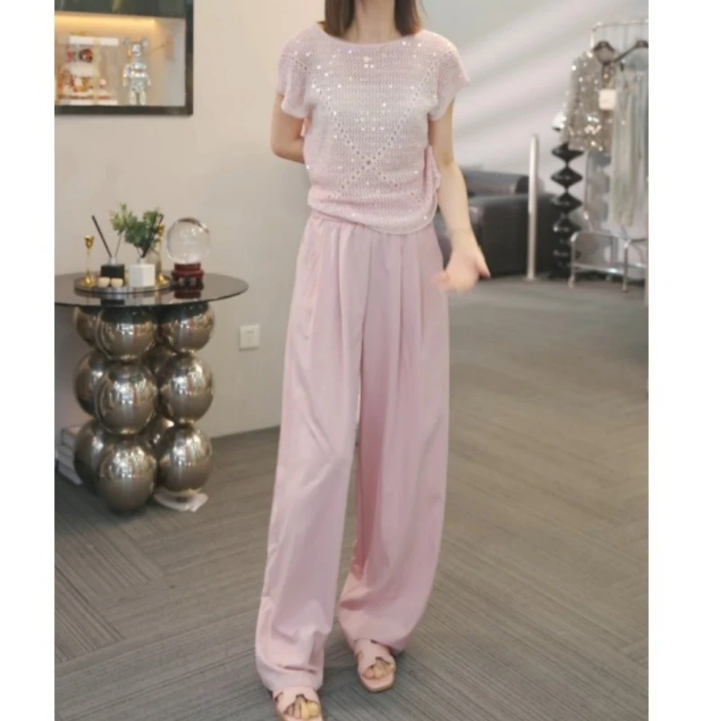 【上衣】【菱格情怀】2025春夏新款时尚休闲设计师上衣LK2502957