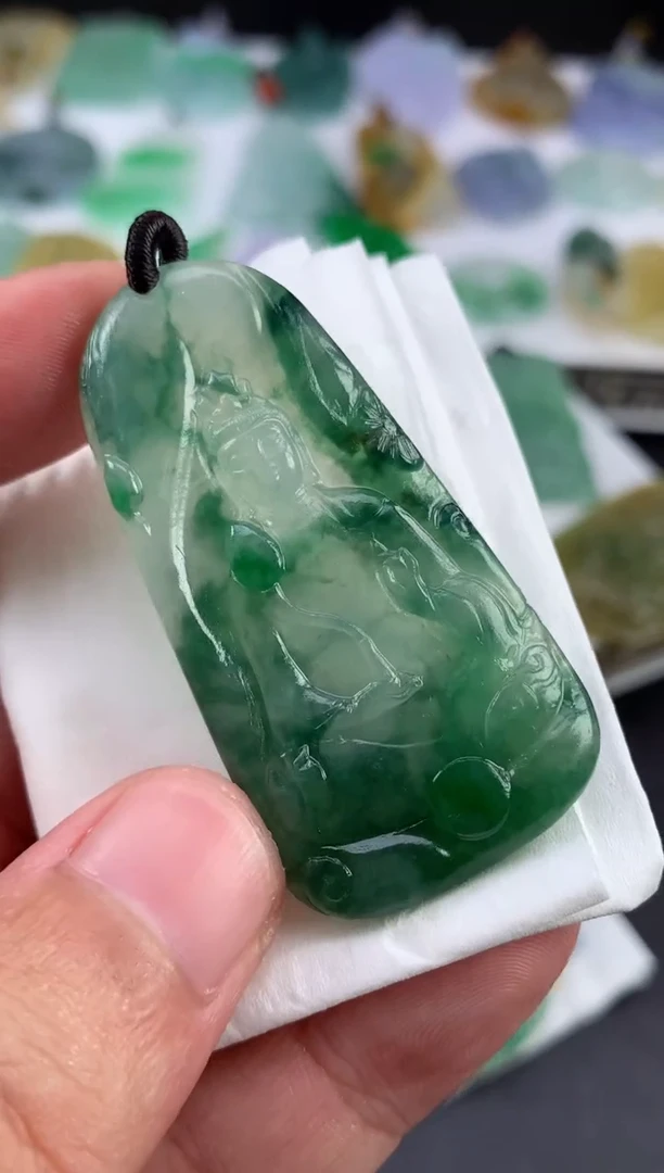 未镶嵌定制翡翠平*翡翠