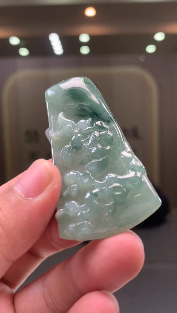 未镶嵌定制翡翠          *87