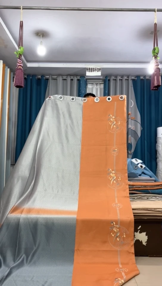 布成品窗帘 5+29