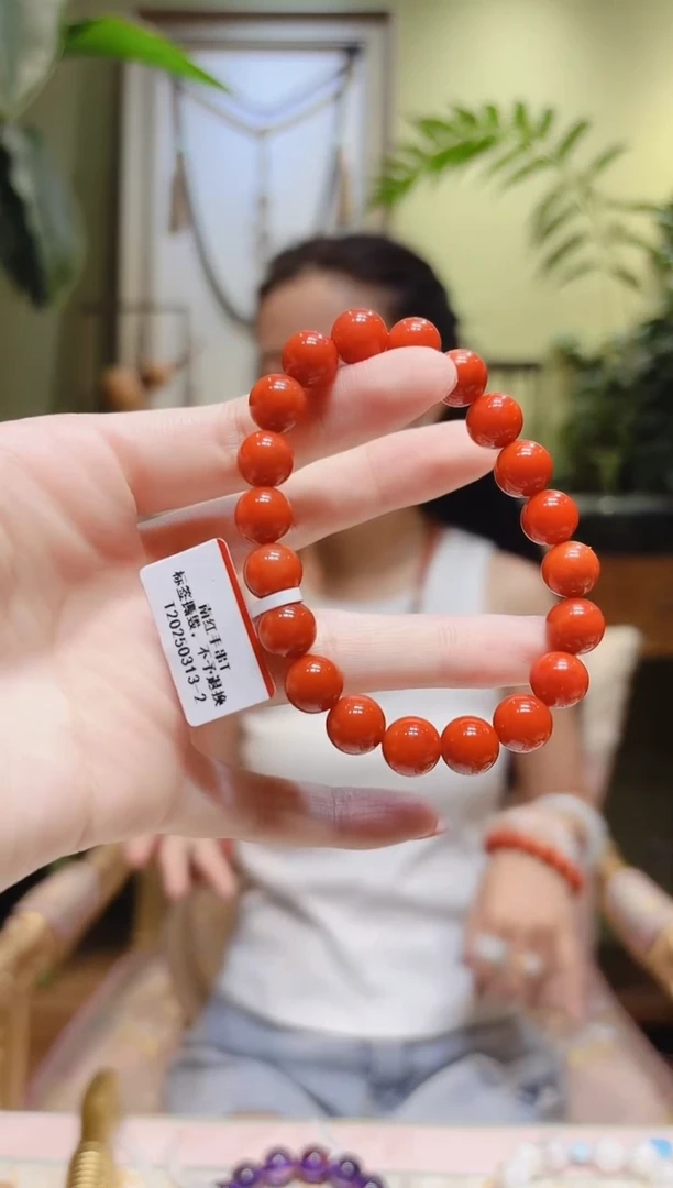 南红玛瑙手串未镶嵌南红手串T0313-2多样性发货