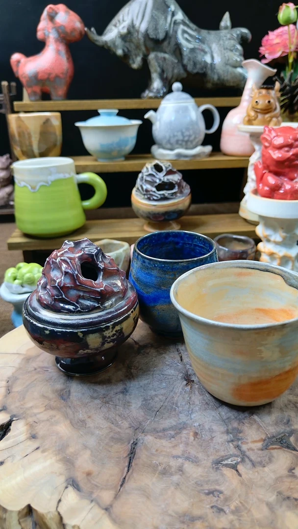 S****8高温颜色釉要变系列 微瑕