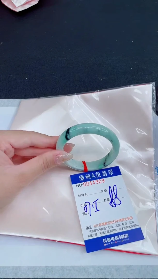 未镶嵌手镯翡翠0265985117