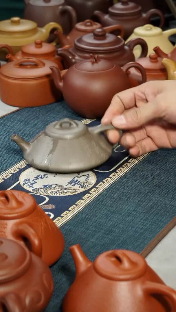 茶壶紫砂合瓢茶壶茶壶