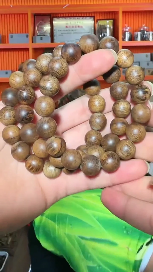 沉香手串101号沉水大叻31g1.3多样性发一