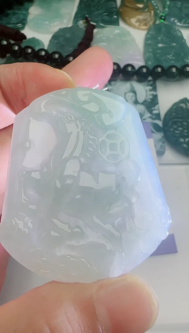 翡翠未镶嵌颈饰11111111111
