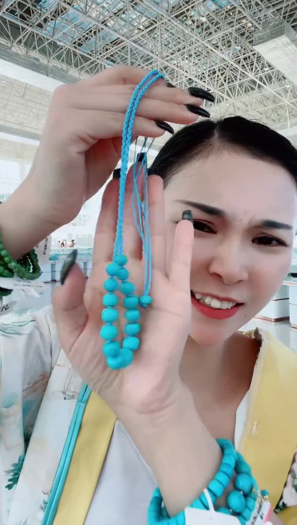 未镶嵌绿松石项链发货一件
