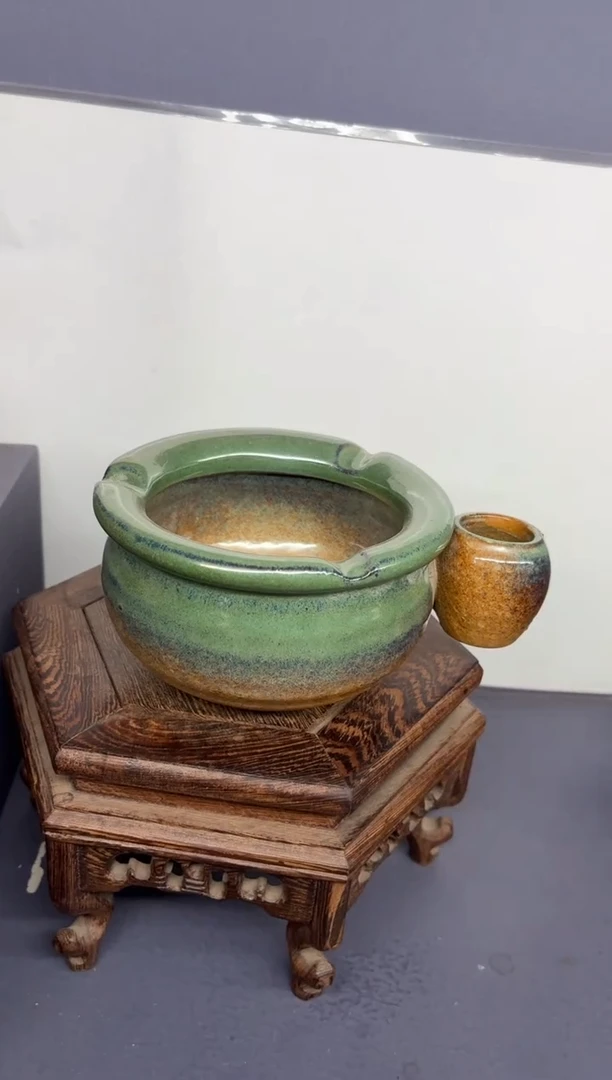茶壶紫砂均陶 烟灰缸