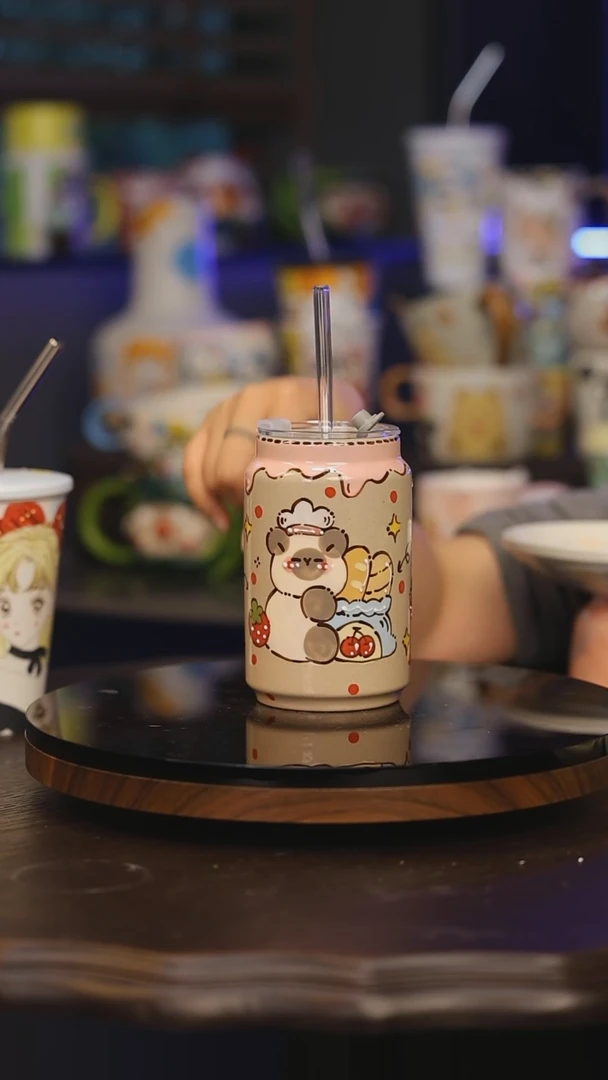【闪购商品】摆件景德镇釉下彩绘设计师款式陶瓷