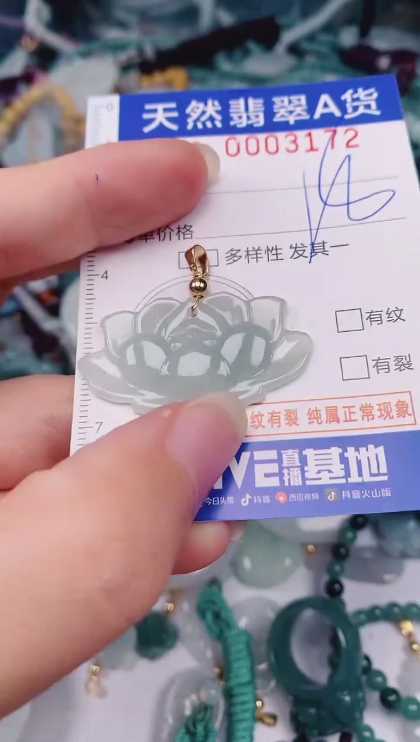 颈饰未镶嵌翡翠00003172