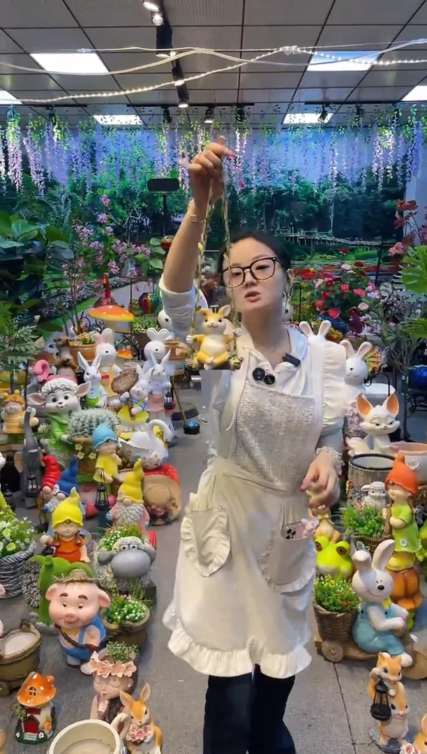 花园庭院摆件&00&