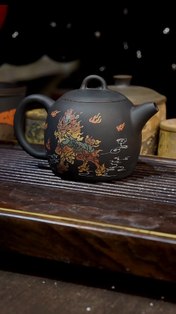 云南建水紫陶微暇  010  180cc