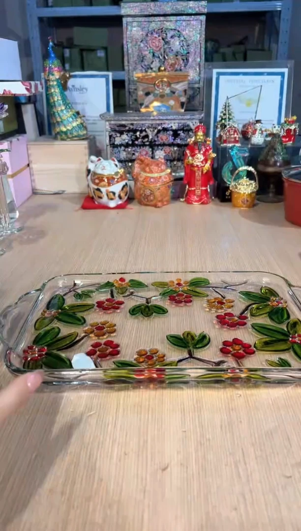 【闪购商品】杯132聚百彩打果盘