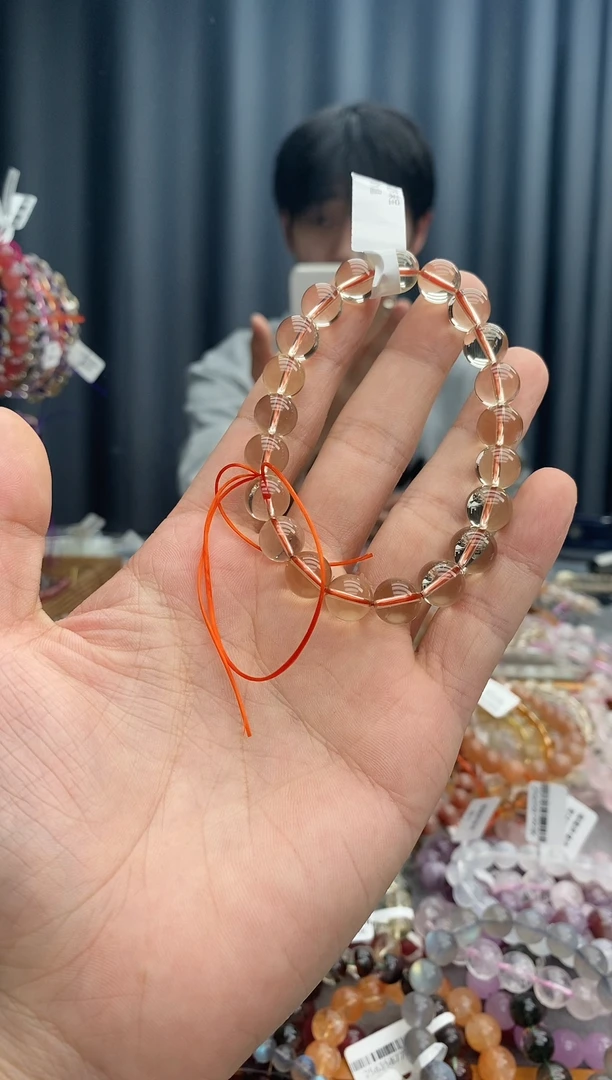 【闪购商品】水晶手链未镶嵌黄水